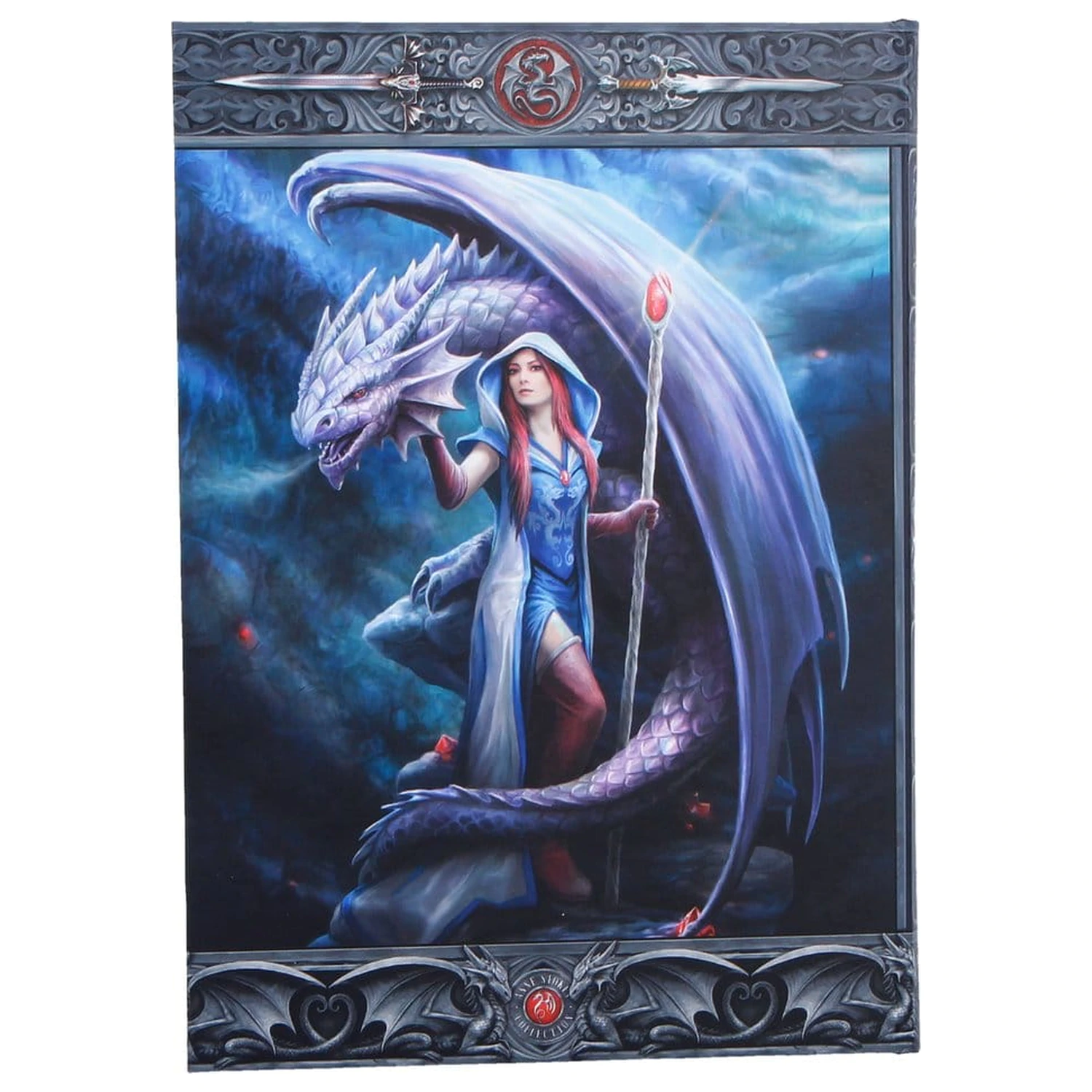 Anne Stokes Bilježnica Dragon Mage A5 fotografija proizvoda