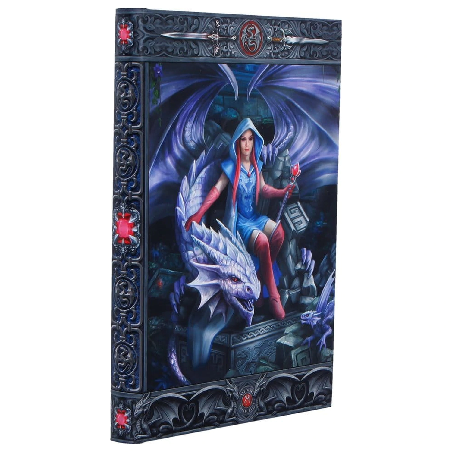 Anne Stokes Bilježnica Dragon Mage A5 fotografija proizvoda