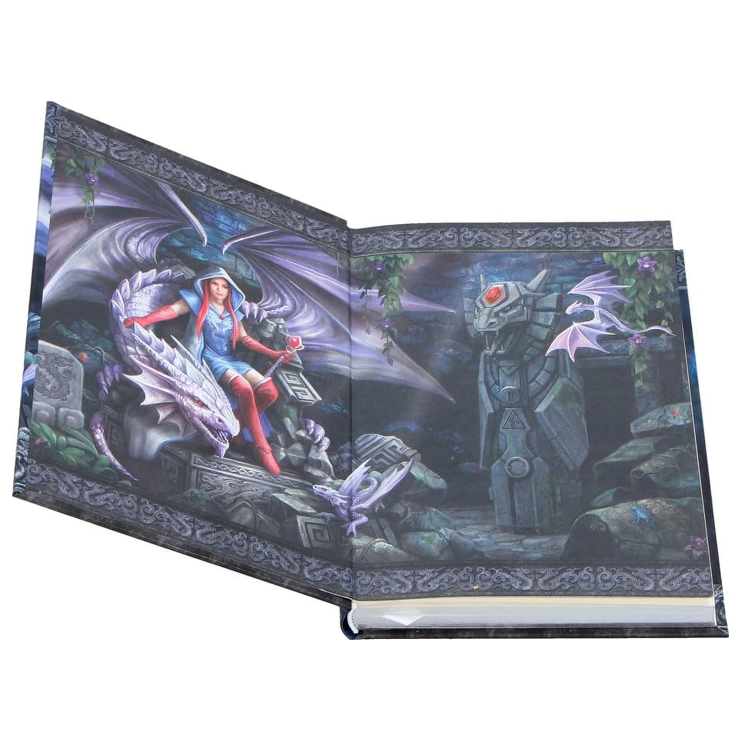 Anne Stokes Bilježnica Dragon Mage A5 fotografija proizvoda