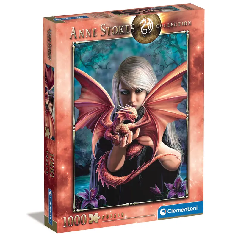 Anne Stokes Dragonkin puzzle 1000 komada fotografija proizvoda