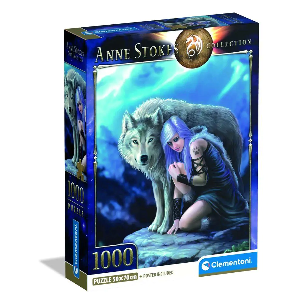 Anne Stokes Protector puzzle 1000 kom fotografija proizvoda