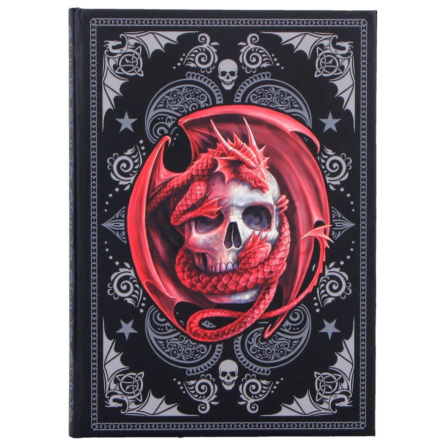 Anne Stokes Dnevnik Skull Embrace A5 fotografija proizvoda