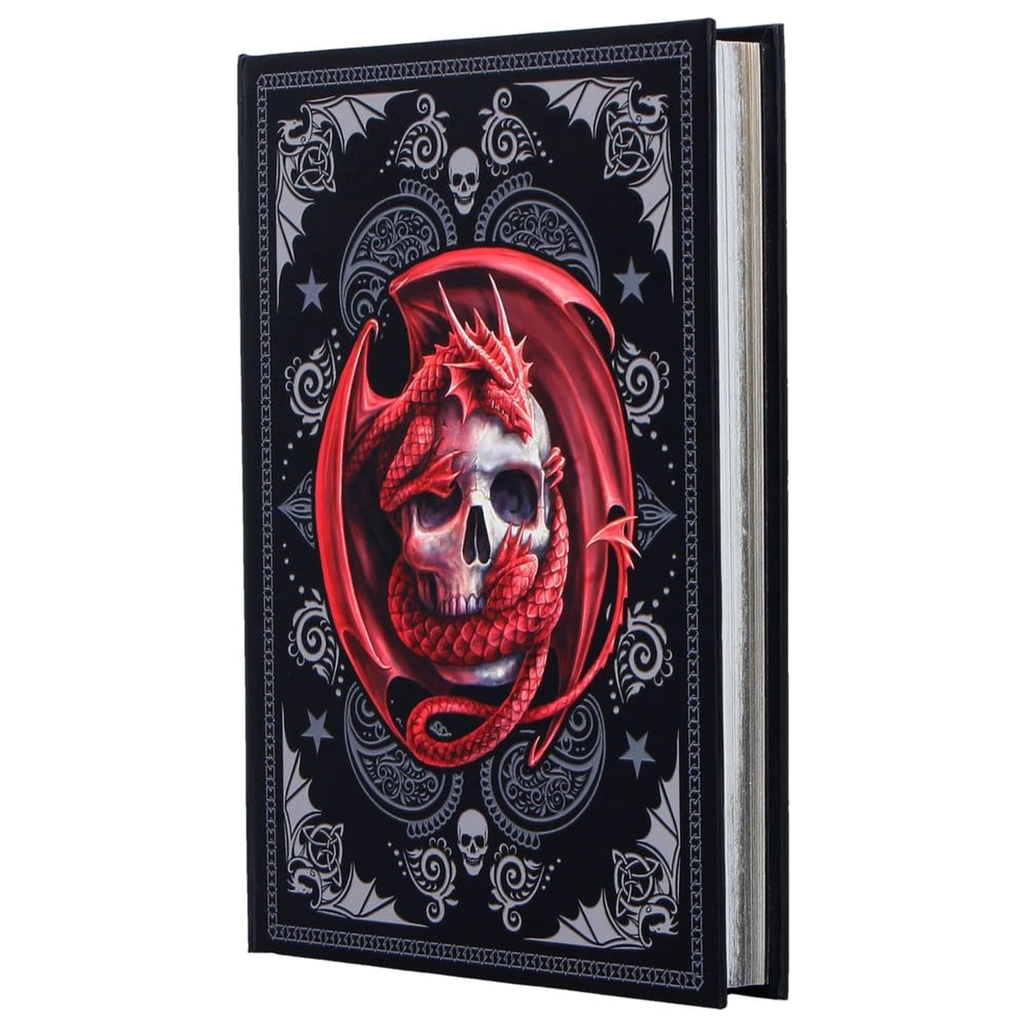 Anne Stokes Dnevnik Skull Embrace A5 fotografija proizvoda