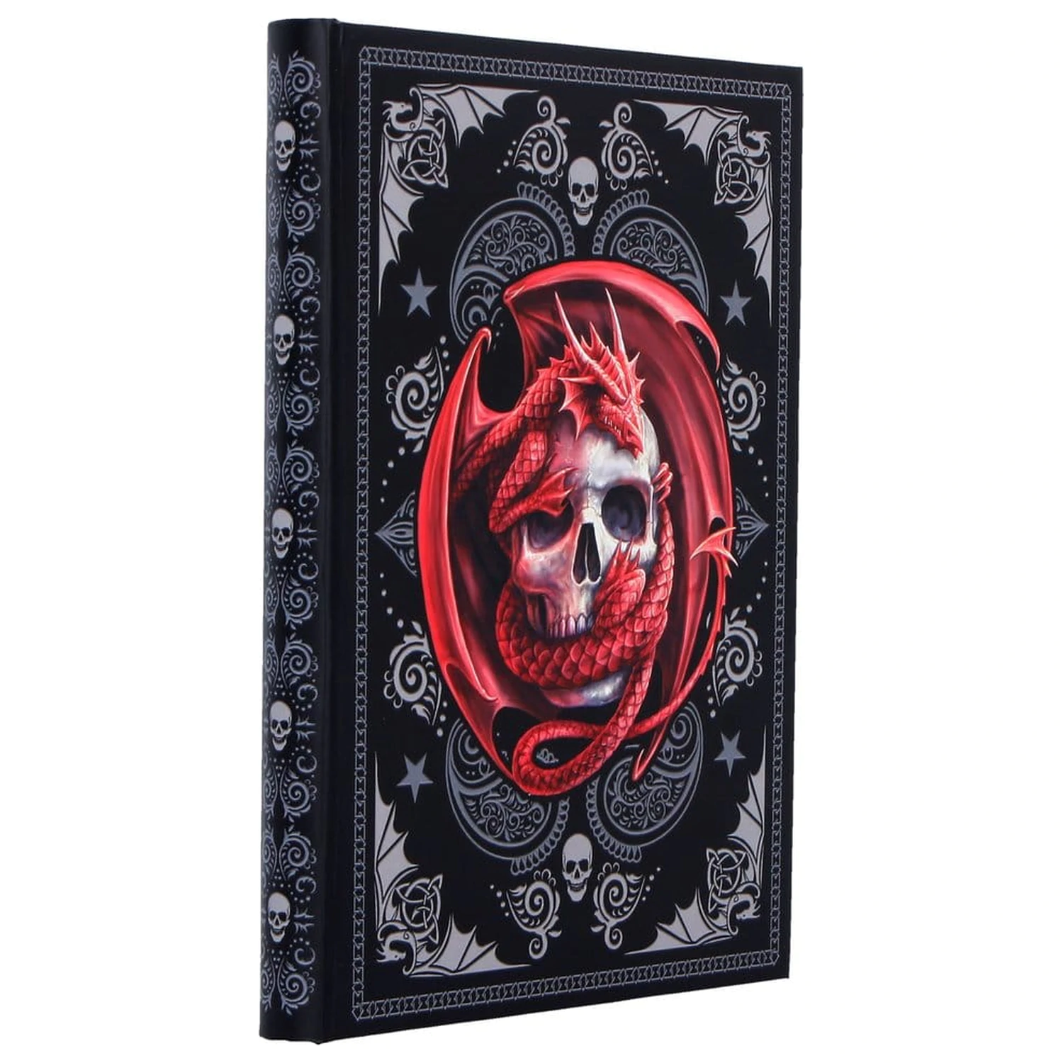 Anne Stokes Dnevnik Skull Embrace A5 fotografija proizvoda