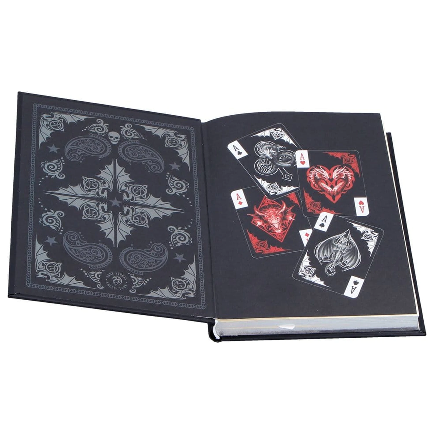 Anne Stokes Dnevnik Skull Embrace A5 fotografija proizvoda