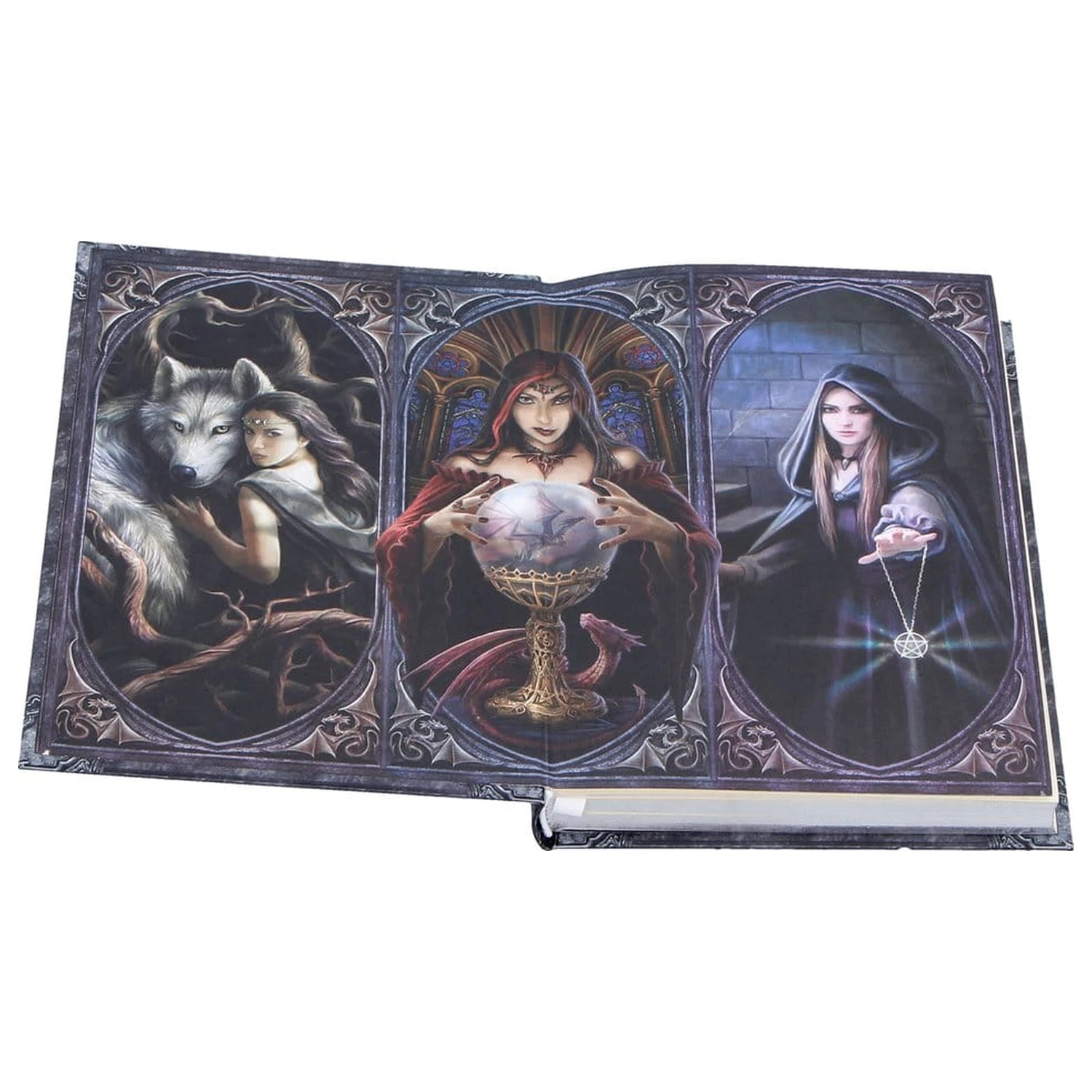 Anne Stokes Dnevnik The Book of Shadows A5 fotografija proizvoda