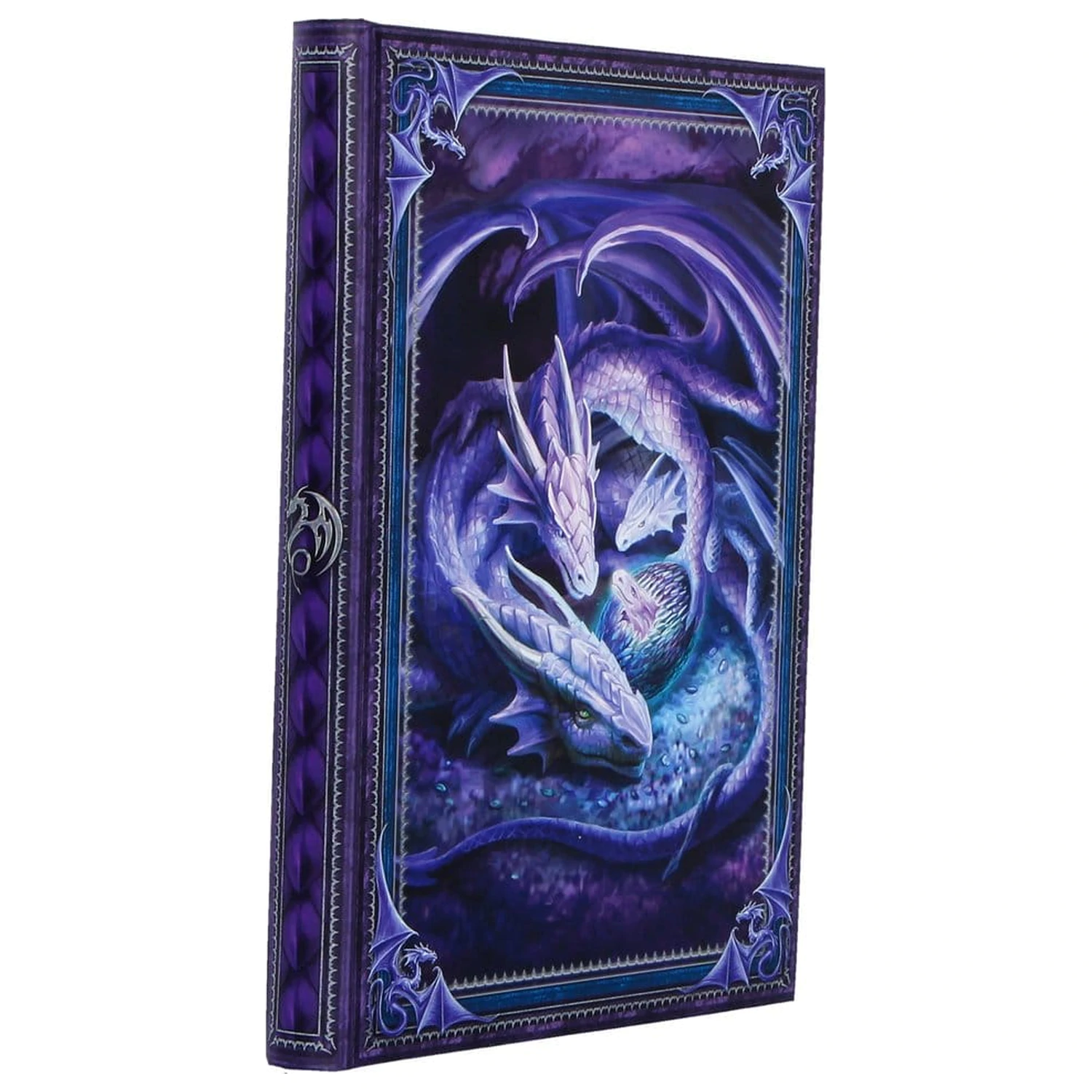 Anne Stokes Journal Welcome Hatchling A5 Bilježnica fotografija proizvoda