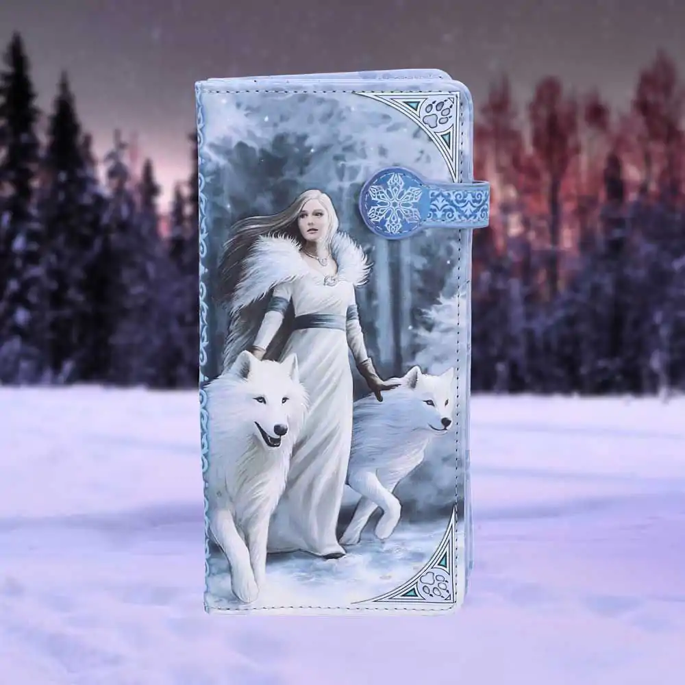 Anne Stokes Reljefni novčanik Winter Guardians 18 cm fotografija proizvoda