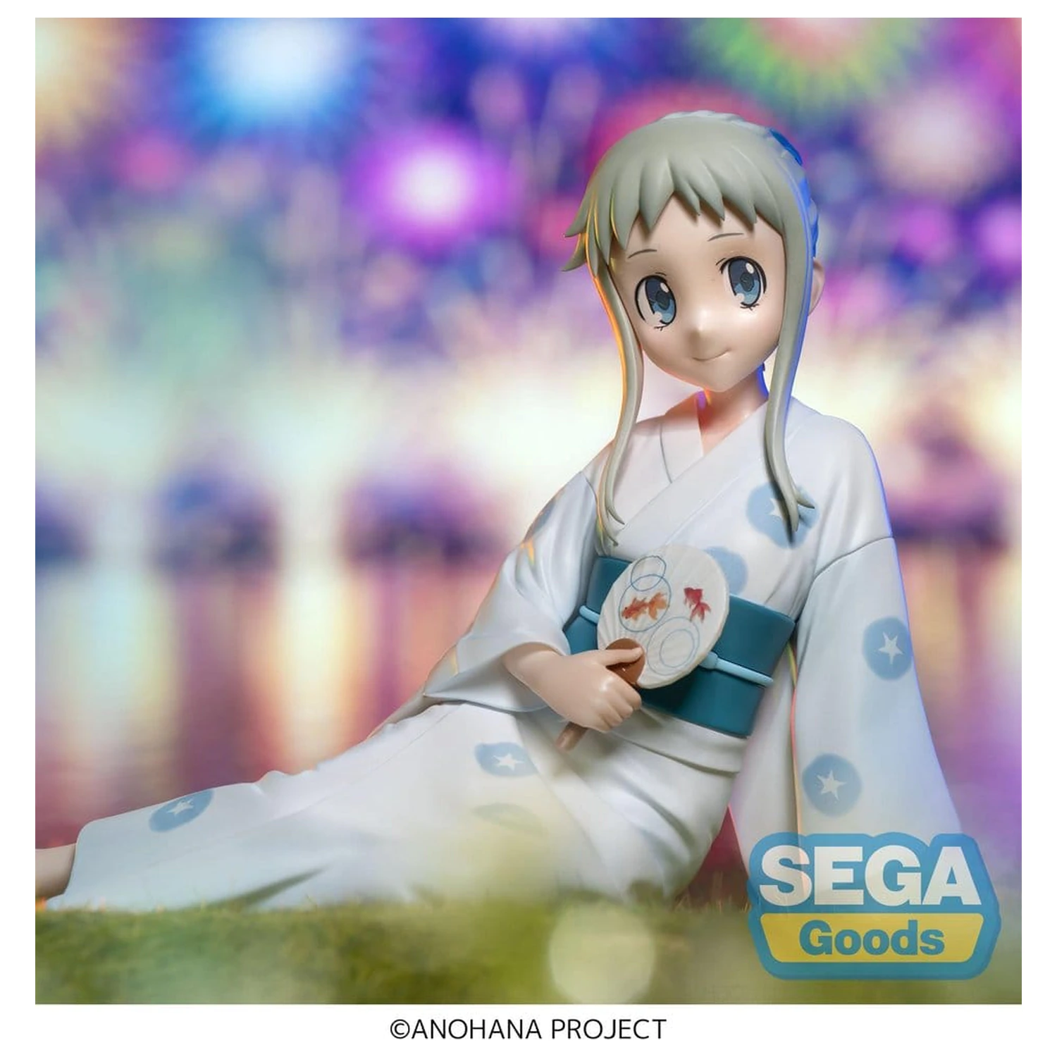 Anohana: The Flower We Saw That Day Yumemirize PVC figura Meiko Honma 11 cm fotografija proizvoda