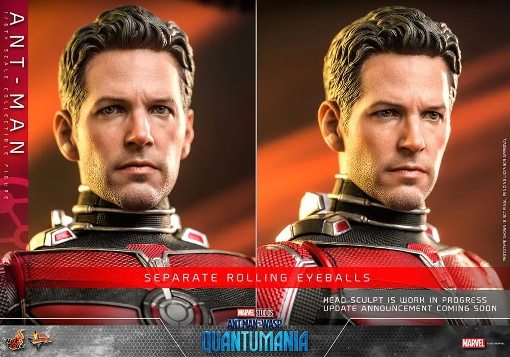 Ant-Man & The Wasp: Quantumania Movie Masterpiece akcijska figura 1/6 Ant-Man 30 cm fotografija proizvoda