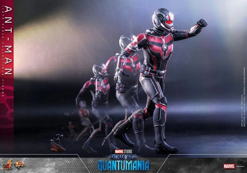 Ant-Man & The Wasp: Quantumania Movie Masterpiece akcijska figura 1/6 Ant-Man 30 cm fotografija proizvoda