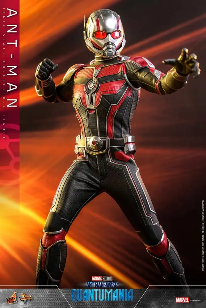 Ant-Man & The Wasp: Quantumania Movie Masterpiece akcijska figura 1/6 Ant-Man 30 cm fotografija proizvoda