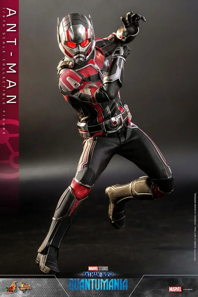 Ant-Man & The Wasp: Quantumania Movie Masterpiece akcijska figura 1/6 Ant-Man 30 cm fotografija proizvoda