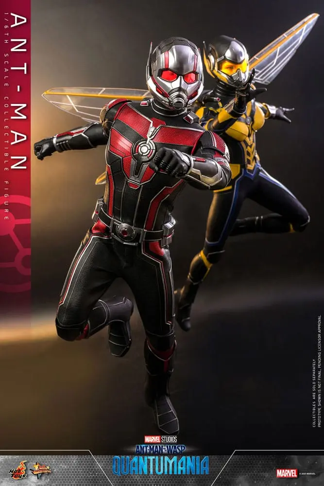 Ant-Man & The Wasp: Quantumania Movie Masterpiece akcijska figura 1/6 Ant-Man 30 cm fotografija proizvoda