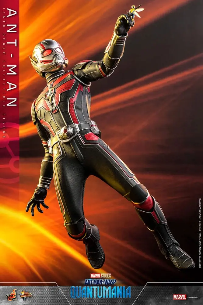 Ant-Man & The Wasp: Quantumania Movie Masterpiece akcijska figura 1/6 Ant-Man 30 cm fotografija proizvoda