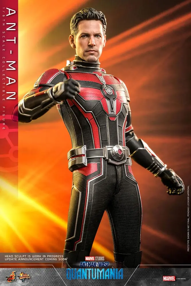 Ant-Man & The Wasp: Quantumania Movie Masterpiece akcijska figura 1/6 Ant-Man 30 cm fotografija proizvoda