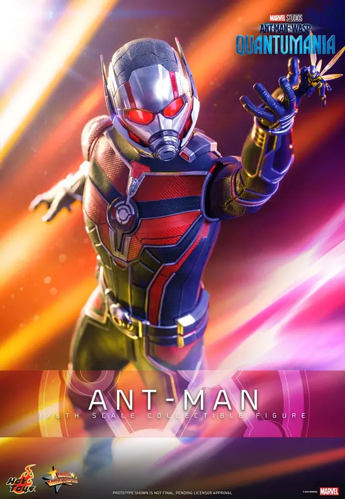 Ant-Man & The Wasp: Quantumania Movie Masterpiece akcijska figura 1/6 Ant-Man 30 cm fotografija proizvoda