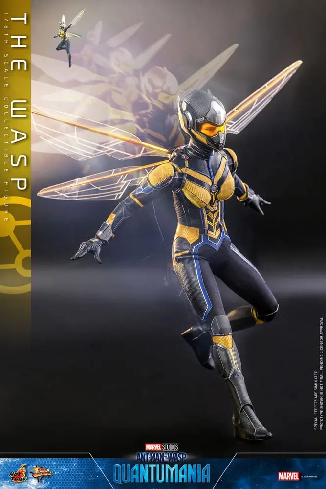 Ant-Man & The Wasp: Quantumania Movie Masterpiece akcijska figura 1/6 The Wasp 29 cm fotografija proizvoda