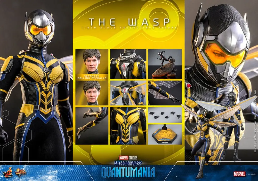 Ant-Man & The Wasp: Quantumania Movie Masterpiece akcijska figura 1/6 The Wasp 29 cm fotografija proizvoda