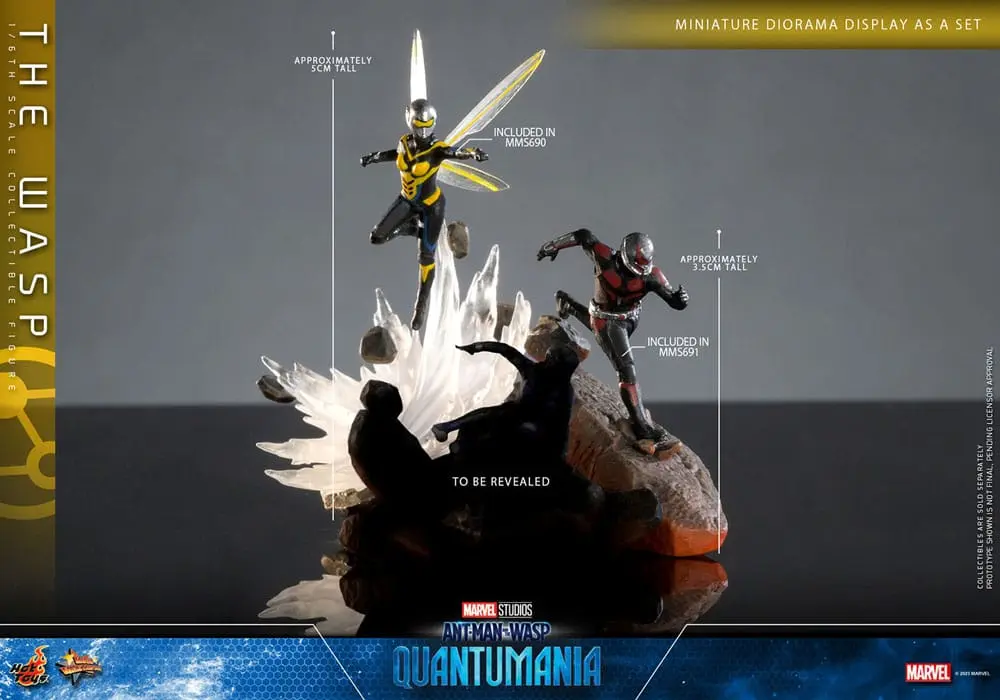 Ant-Man & The Wasp: Quantumania Movie Masterpiece akcijska figura 1/6 The Wasp 29 cm fotografija proizvoda