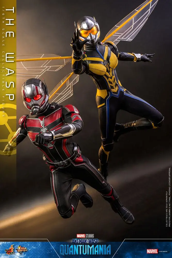 Ant-Man & The Wasp: Quantumania Movie Masterpiece akcijska figura 1/6 The Wasp 29 cm fotografija proizvoda