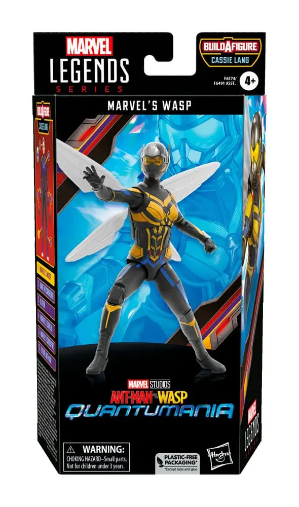 Ant-Man and the Wasp: Quantumania Marvel Legends akcijska figura Cassie Lang BAF: Marvel's Wasp 15 cm fotografija proizvoda