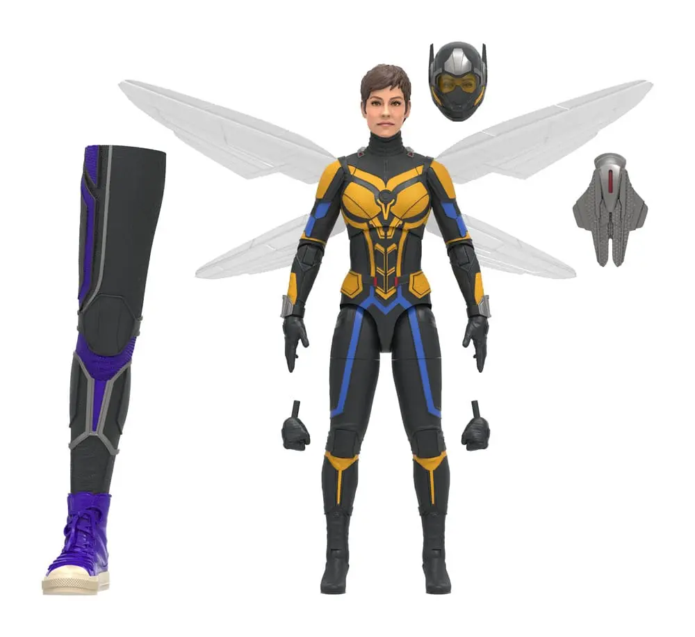 Ant-Man and the Wasp: Quantumania Marvel Legends akcijska figura Cassie Lang BAF: Marvel's Wasp 15 cm fotografija proizvoda