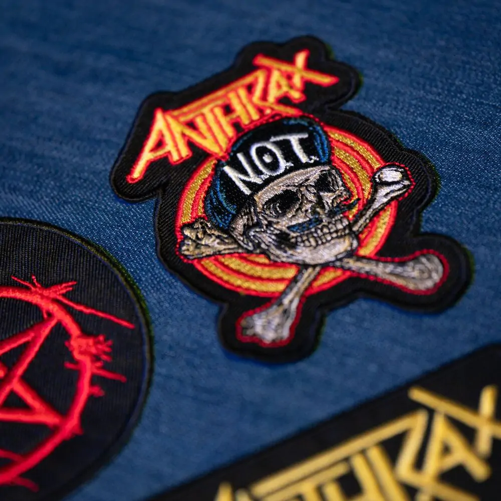 Anthrax set od 3 našivka fotografija proizvoda