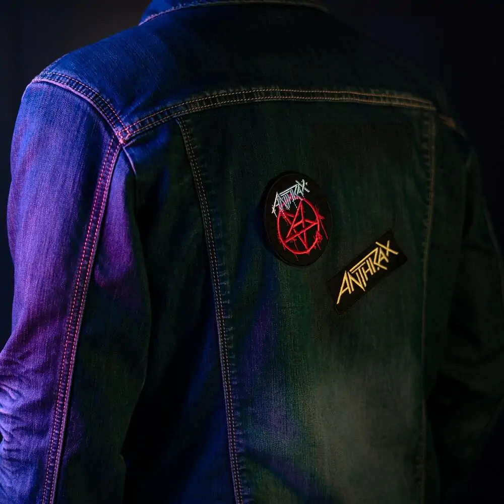 Anthrax set od 3 našivka fotografija proizvoda