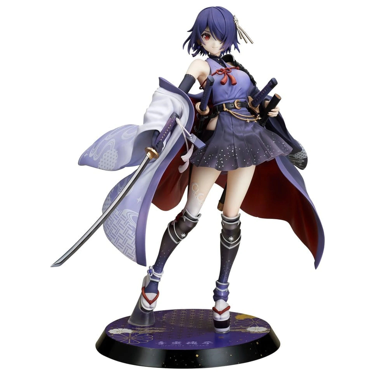Aogiri High School PVC figura 1/7 Otodama Tamako Japanese-style armament Ver. 25 cm fotografija proizvoda