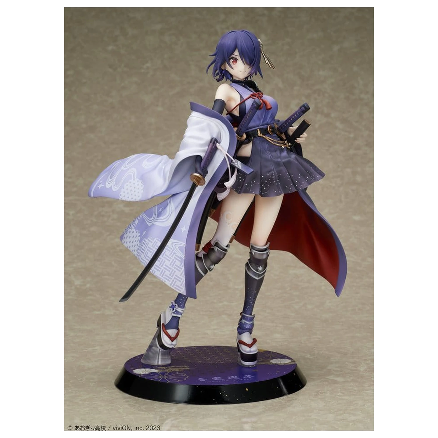 Aogiri High School PVC figura 1/7 Otodama Tamako Japanese-style armament Ver. 25 cm fotografija proizvoda