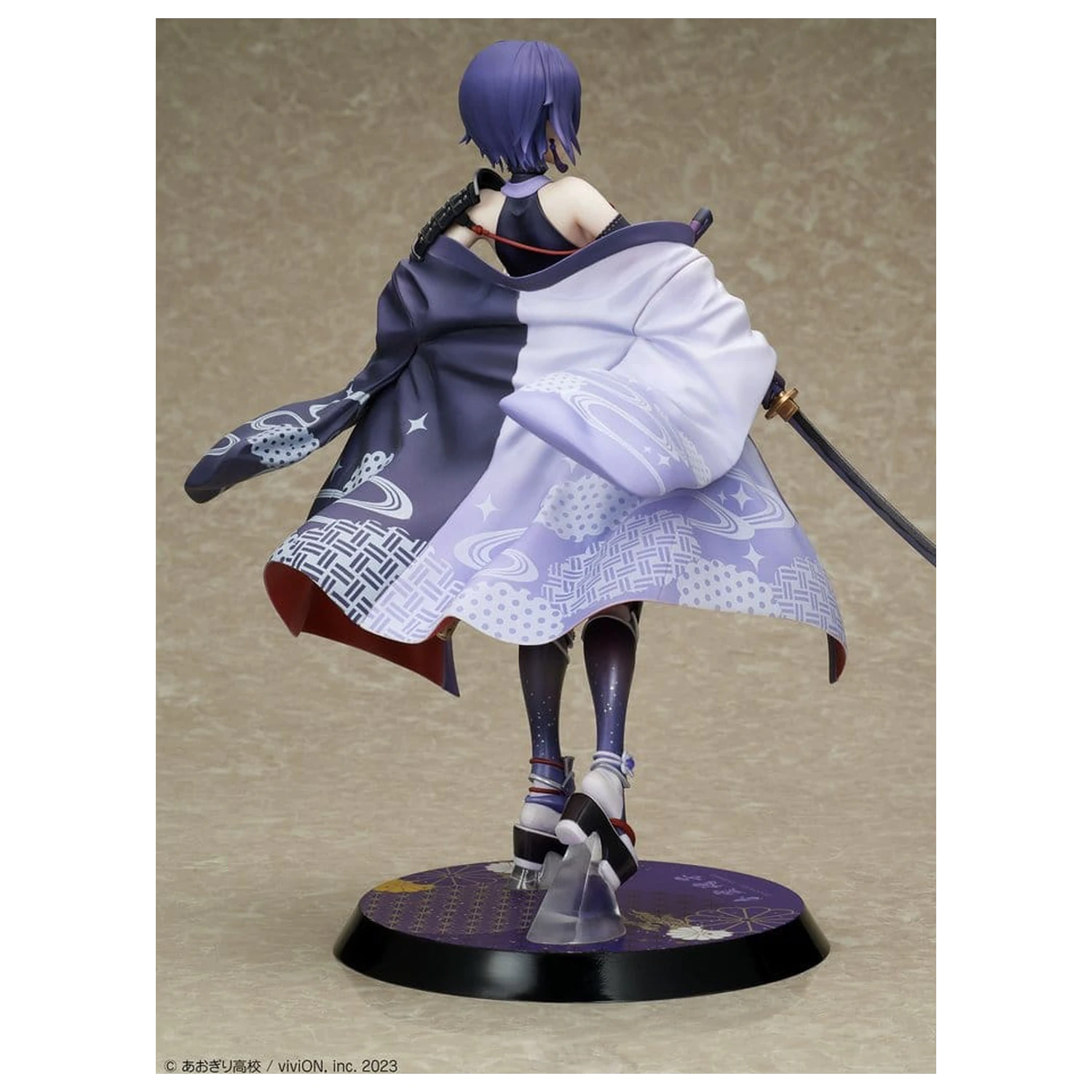 Aogiri High School PVC figura 1/7 Otodama Tamako Japanese-style armament Ver. 25 cm fotografija proizvoda