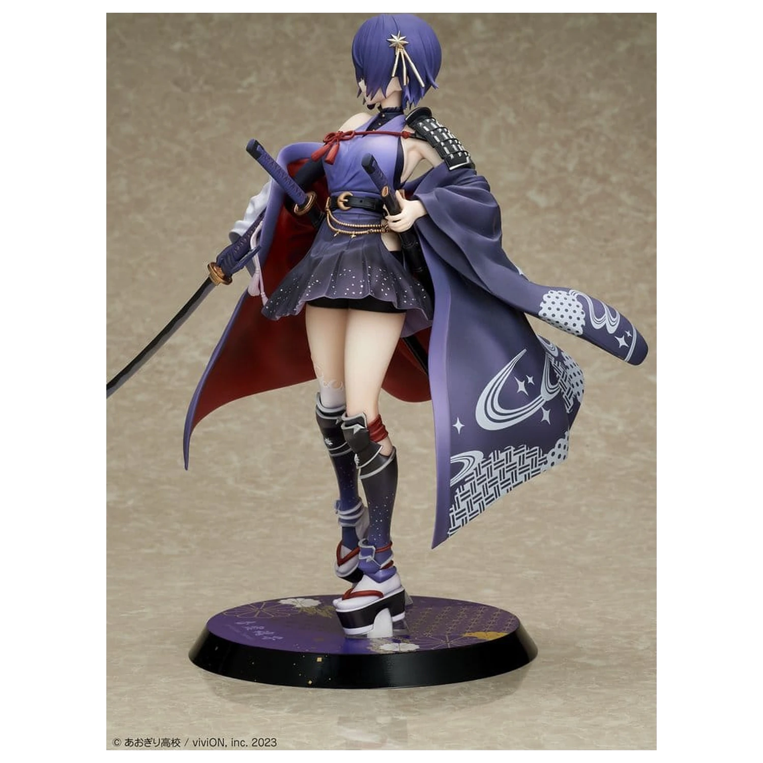 Aogiri High School PVC figura 1/7 Otodama Tamako Japanese-style armament Ver. 25 cm fotografija proizvoda