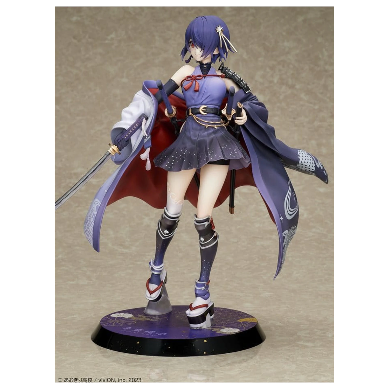Aogiri High School PVC figura 1/7 Otodama Tamako Japanese-style armament Ver. 25 cm fotografija proizvoda