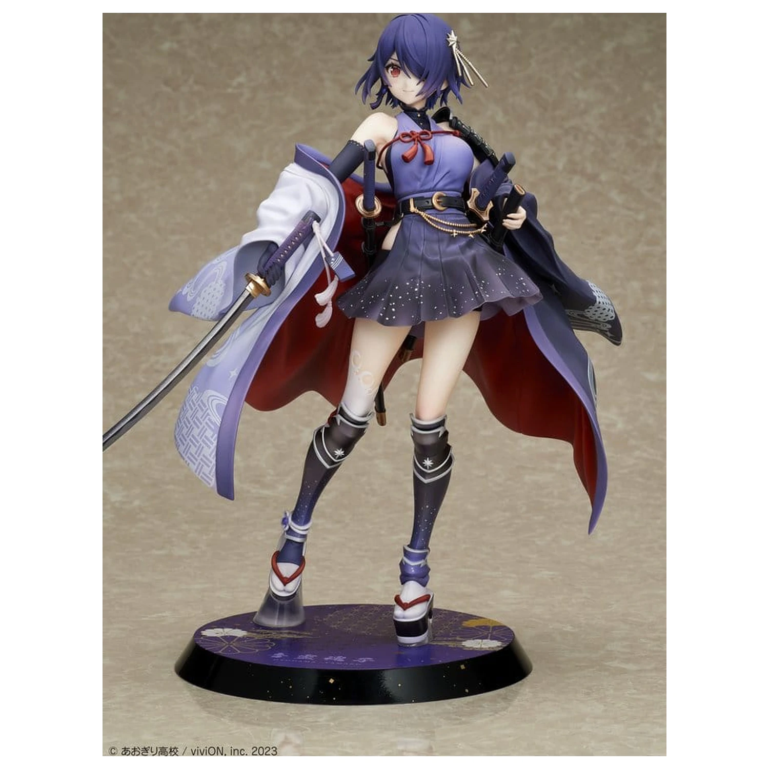 Aogiri High School PVC figura 1/7 Otodama Tamako Japanese-style armament Ver. 25 cm fotografija proizvoda
