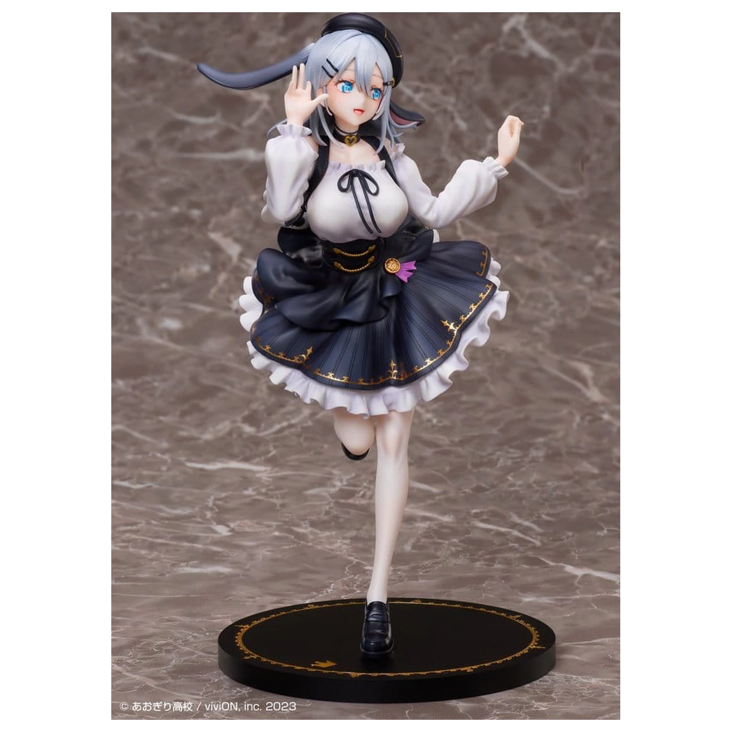 Aogiri High School PVC figura 1/7 Yamaguro Nekuro Casual Outfit Ver. 22 cm fotografija proizvoda