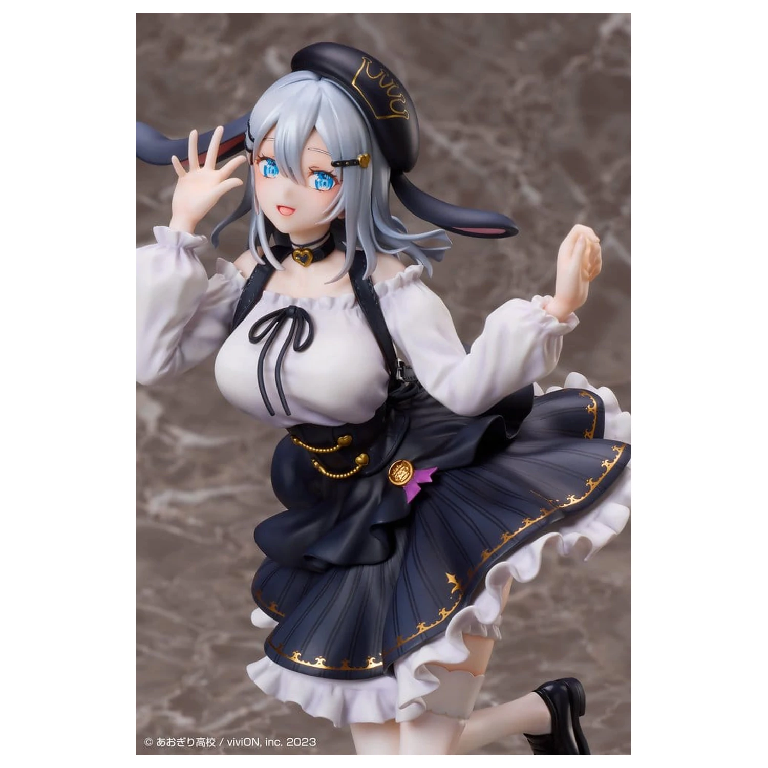 Aogiri High School PVC figura 1/7 Yamaguro Nekuro Casual Outfit Ver. 22 cm fotografija proizvoda