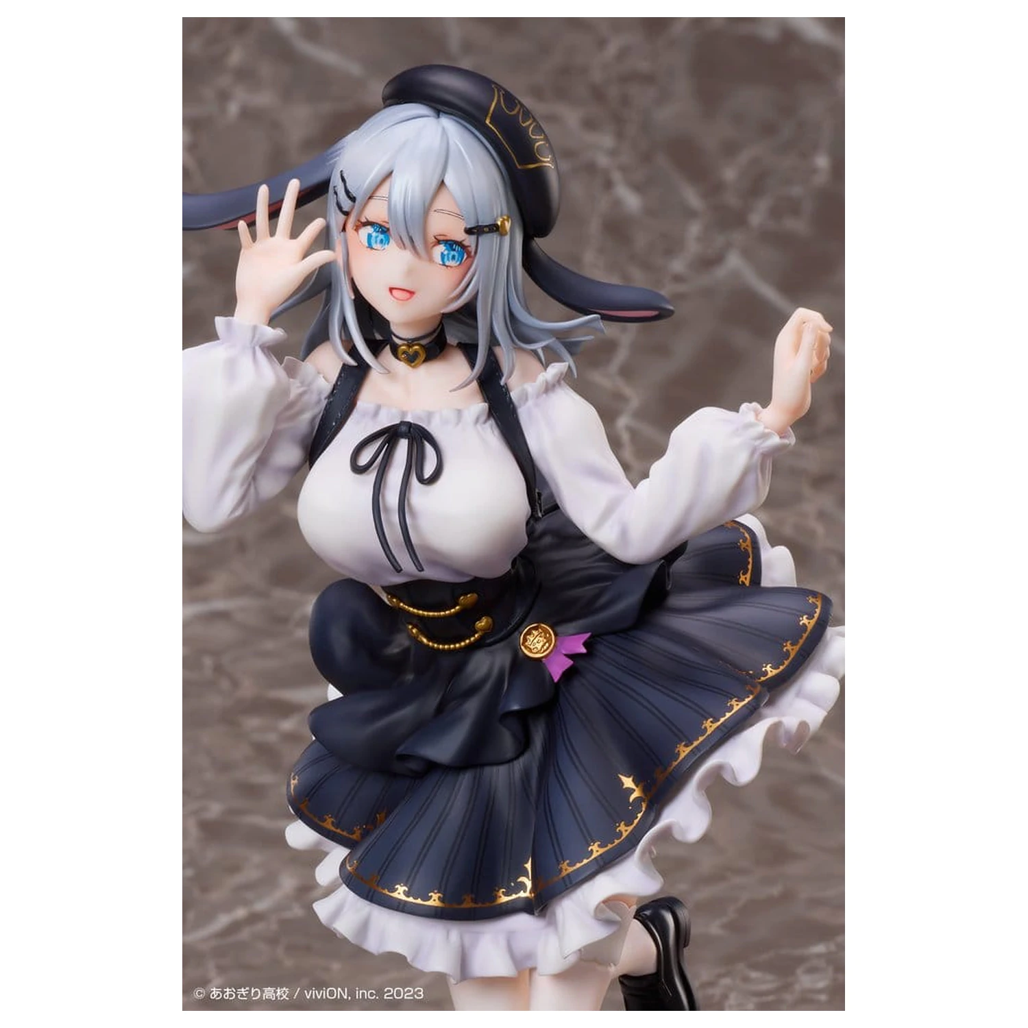 Aogiri High School PVC figura 1/7 Yamaguro Nekuro Casual Outfit Ver. 22 cm fotografija proizvoda