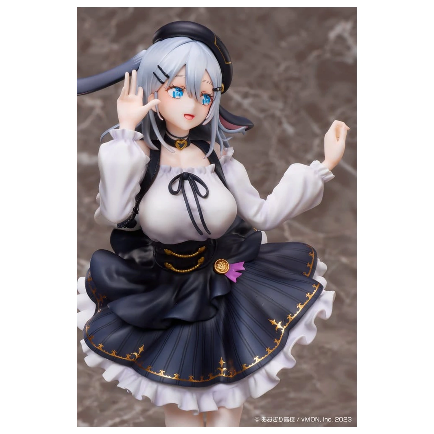 Aogiri High School PVC figura 1/7 Yamaguro Nekuro Casual Outfit Ver. 22 cm fotografija proizvoda