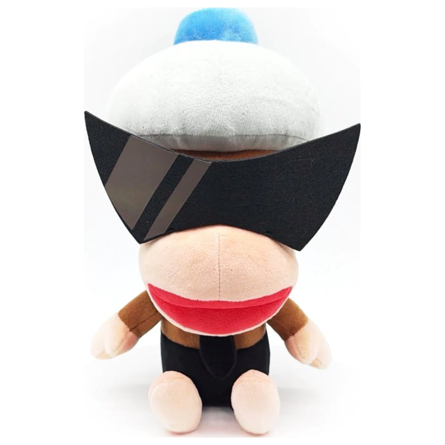 Ape Escape Plišana figura Pipo Monkey Black Shorts 22 cm fotografija proizvoda