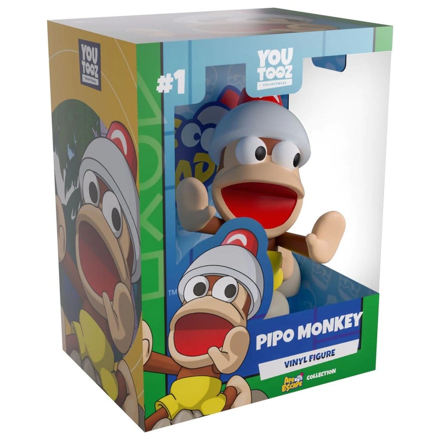 Ape Escape Vinilna figura Pipo Monkey 11 cm fotografija proizvoda