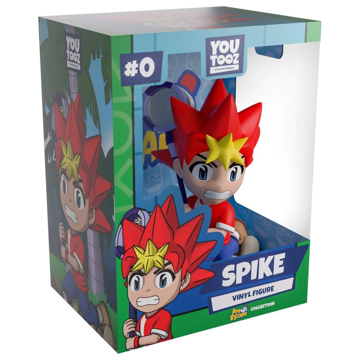 Ape Escape Vinyl Figura Spike 13 cm fotografija proizvoda