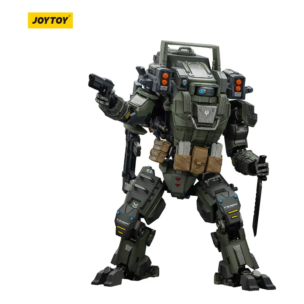 APOC Series Dark Source Akcijska figura Bedrock Standardna borbena mecha 17 cm fotografija proizvoda