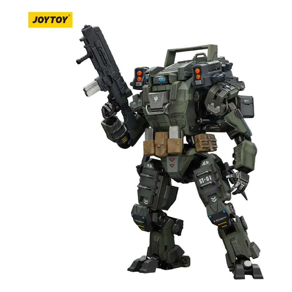 APOC Series Dark Source Akcijska figura Bedrock Standardna borbena mecha 17 cm fotografija proizvoda