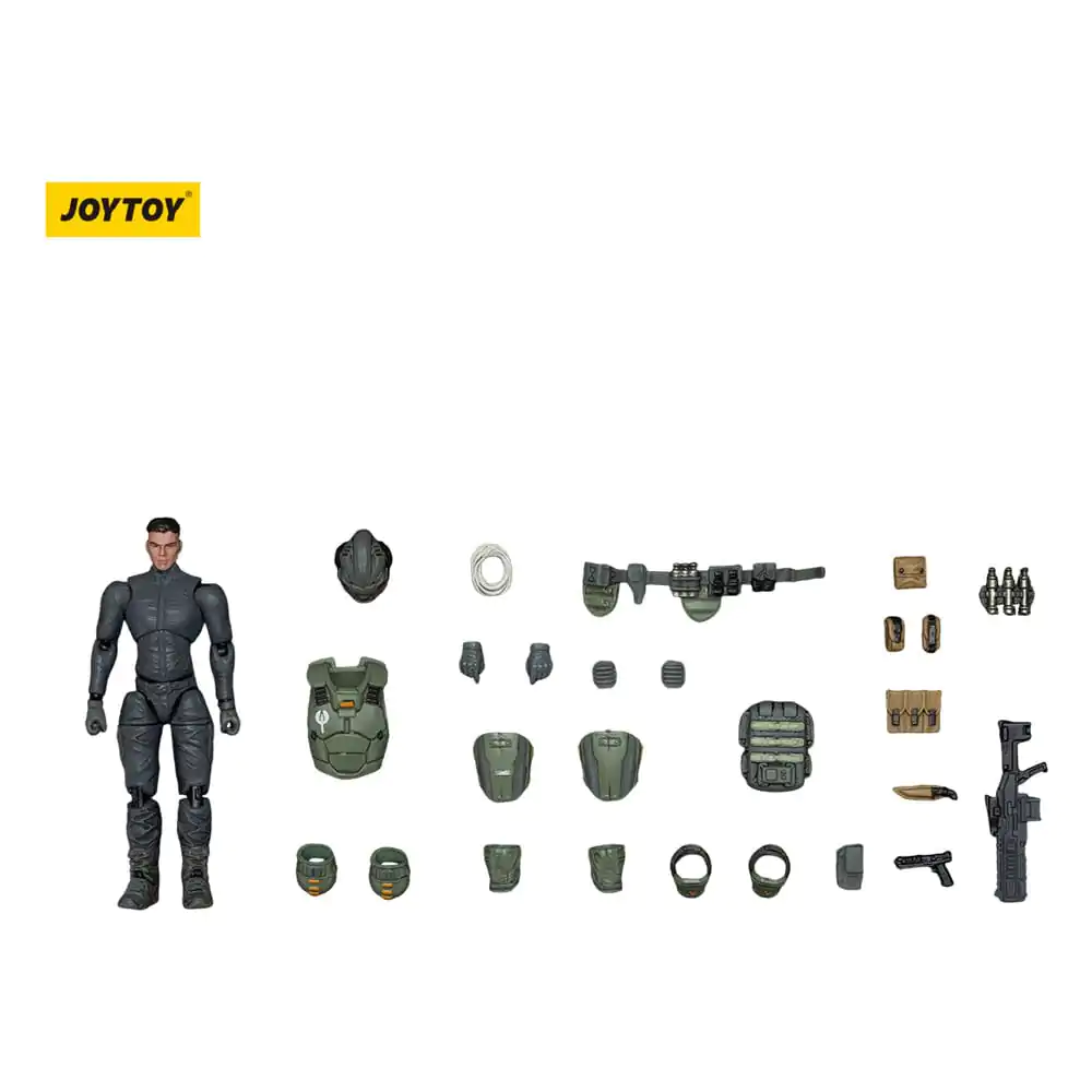APOC Series Dark Source Akcijska figura Bedrock Standard Borbeni Mecha pilot 8 cm fotografija proizvoda