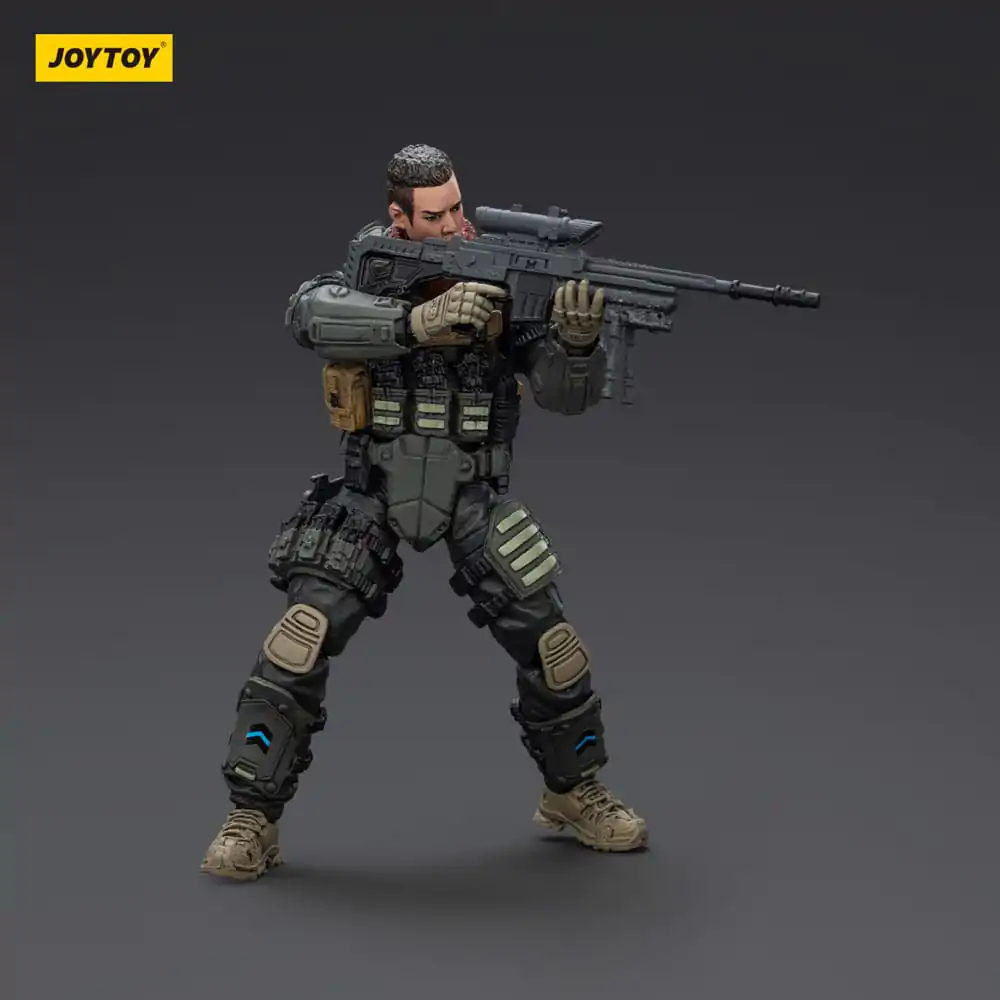 APOC Series Dark Source Akcijska Figura Stellar Scar Assault Team Darksilicon 11 cm fotografija proizvoda