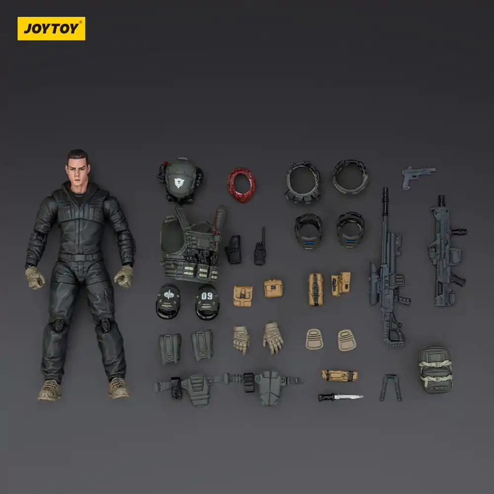 APOC Series Dark Source Akcijska Figura Stellar Scar Assault Team Darksilicon 11 cm fotografija proizvoda