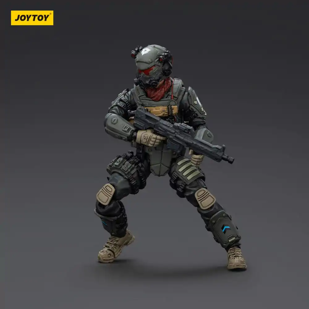 APOC Series Dark Source Akcijska Figura Stellar Scar Assault Team Darksilicon 11 cm fotografija proizvoda
