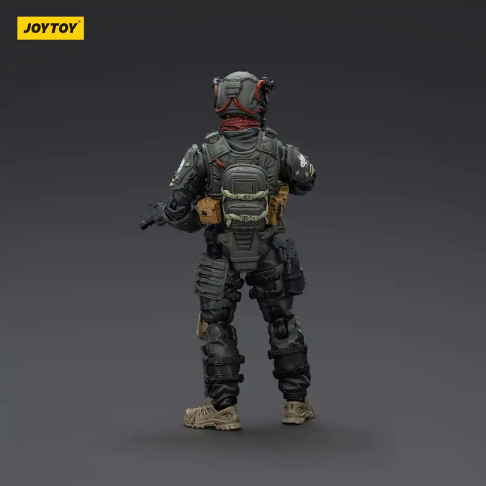 APOC Series Dark Source Akcijska Figura Stellar Scar Assault Team Darksilicon 11 cm fotografija proizvoda