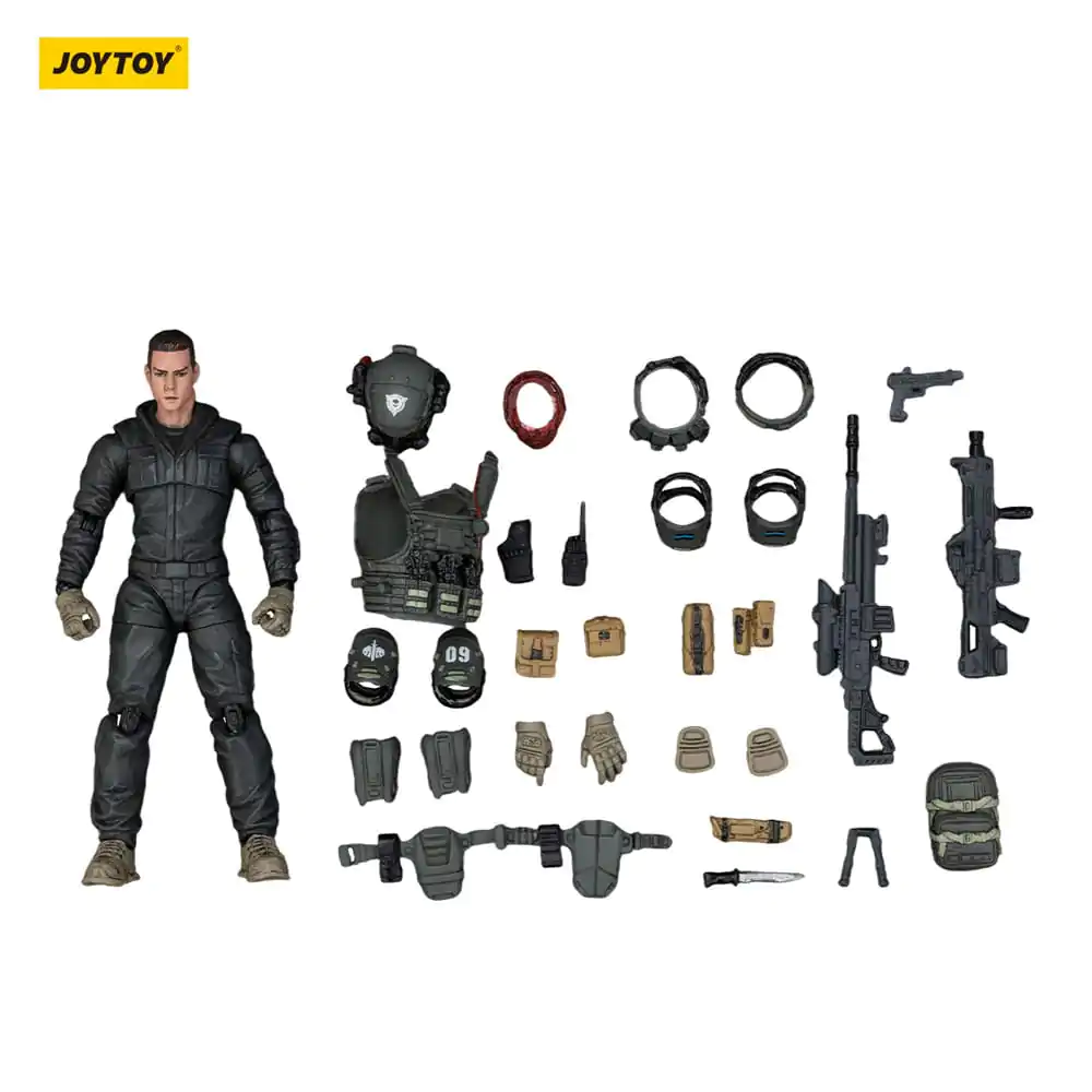 APOC Series Dark Source Akcijska Figura Stellar Scar Assault Team Darksilicon 11 cm fotografija proizvoda